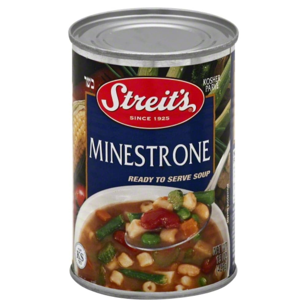 Streits – Suppe bereit Minestrone zu dienen