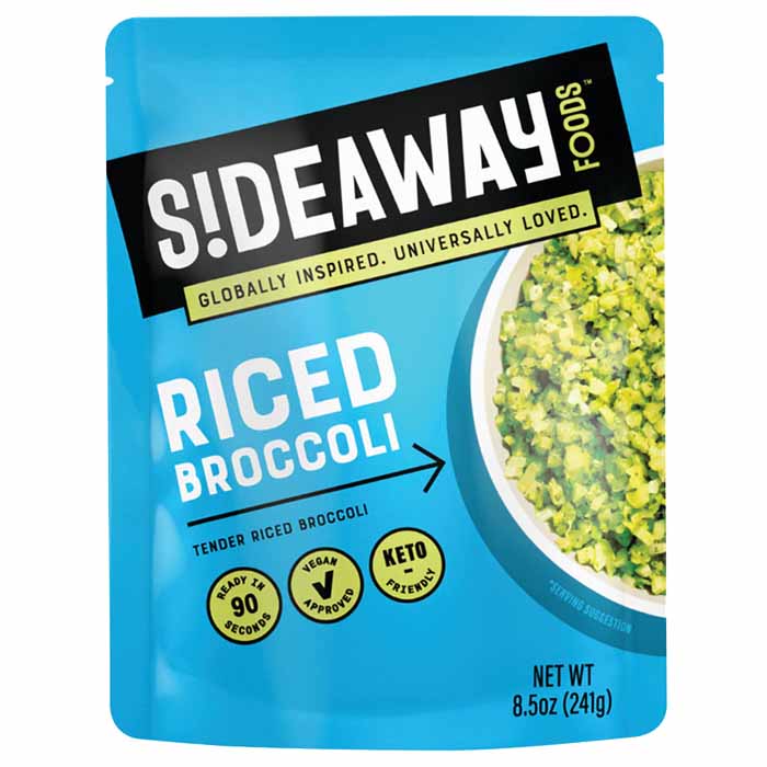 Sideway Foods – Reisbrokkoli, 8,5 Unzen