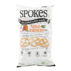 Spokes – gepufft Kartoffel Snacks Mango Habanero