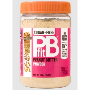 PBfit Zuckerfreie Erdnussbutterpulver – – 13oz
