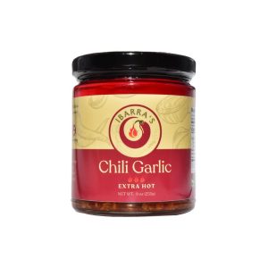 Ibarra’s Chili Knoblauch extra heiß – 300g