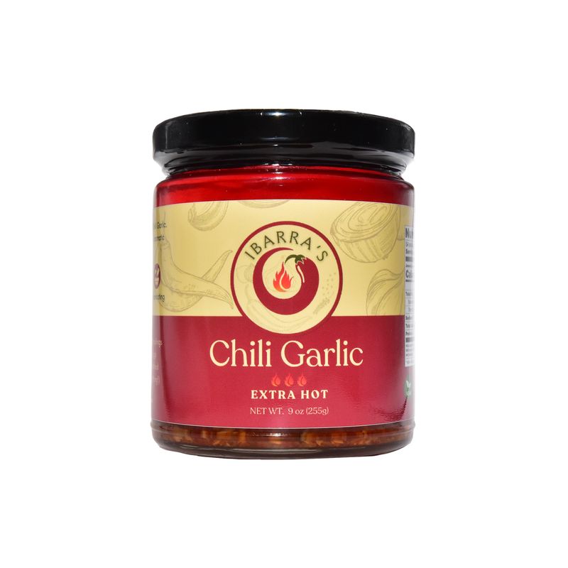 Ibarra Chili Knoblauch Extra Heiß 300g