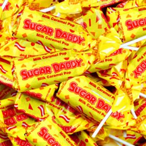 Zucker Daddy Pops klein