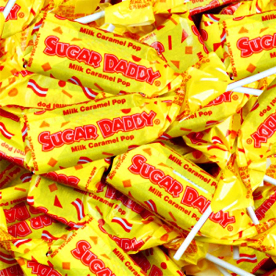 Zucker Daddy Pops klein