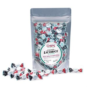 Chips – italienische Lakritze – 3 Unzen