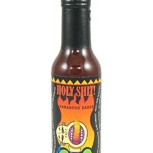 Holy Shit Habanero scharfe Sauce. – 5oz