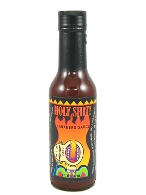 Heilige Scheiße Habanero Chilisauce, 5oz