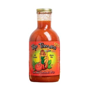 Circle B Ranch würzige blutige Mary-Mix Tomaten – 12 Flaschen x – 32oz