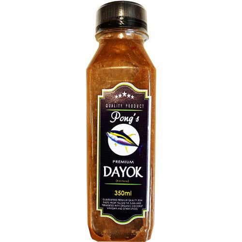 Pong's – Premium Dayok – Premium Fischpaste – 350 ML