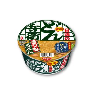 Nissin Donbei – Kitsune Udon Mini (östlich)