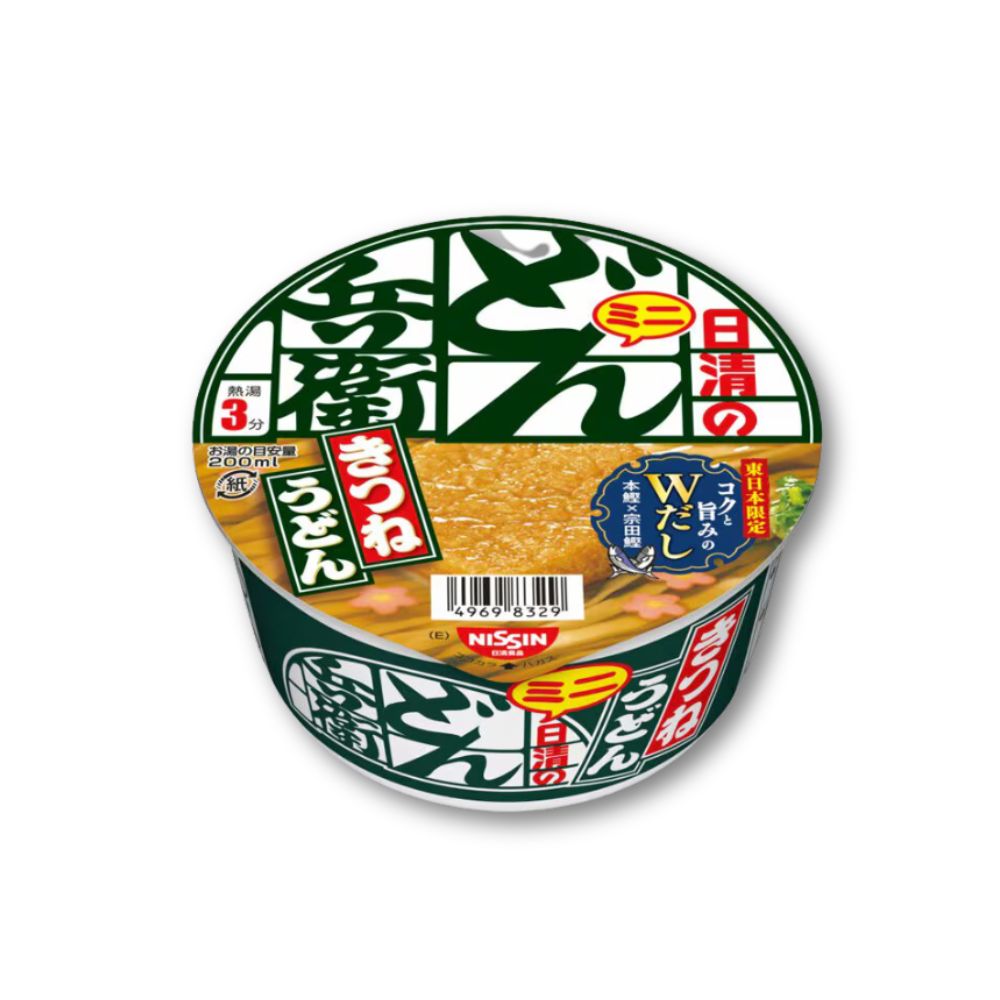 Nissin Donbei – Kitsune Udon Mini (Osten)