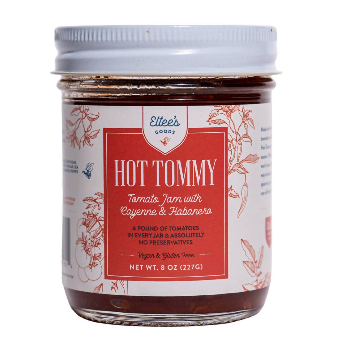 Heiße Tommy Jam Gläser – 12 x 8oz