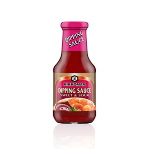 Kikkoman Dipping Soße, süß & sauer