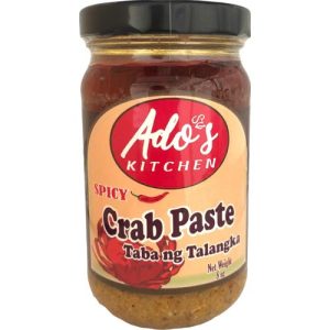 Ado’s – Crab Paste ( würzig) – taba ng talangka – 8 Unzen