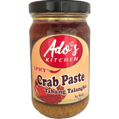 Ado’s – Krabbenpaste (scharf) – Taba Ng Talangka – 8 OZ