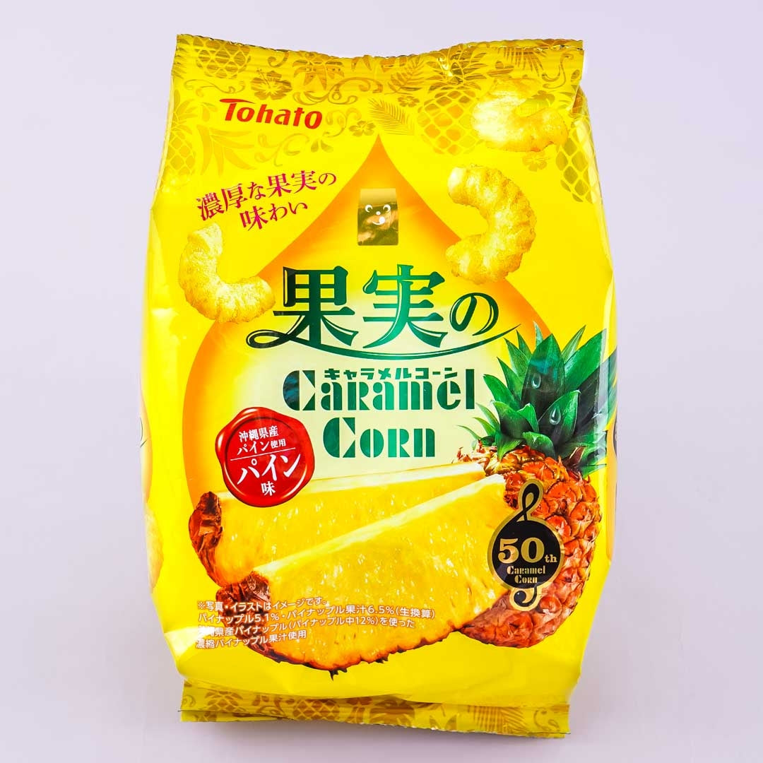 Tohato Obst Karamell Mais – Ananas
