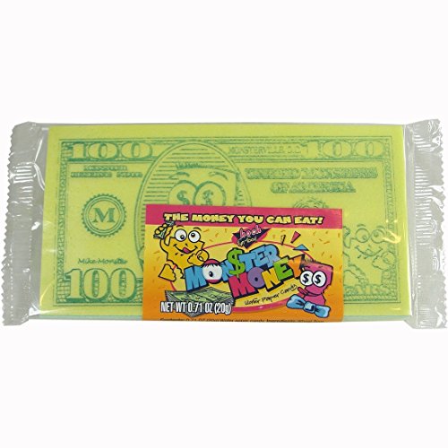 Monster Geld Waffel Papier Süßigkeiten