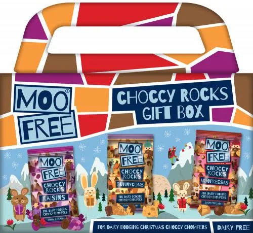 Moo Free – kostenlose Choccy Rocks Geschenkbox, 3,7 Unzen