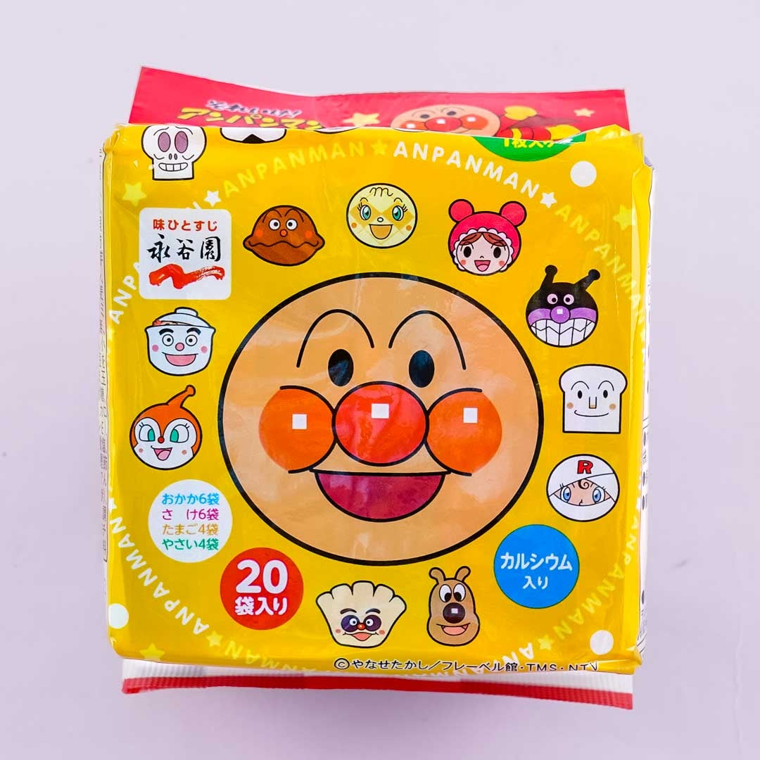 Anpanman Furikake Sortiment Packung – 20 Stück
