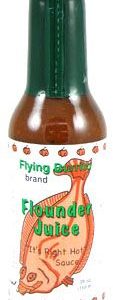 Flounder Saft scharfe Sauce, . – 5oz