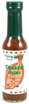 Flounder Saft scharfe Sauce, . – 5oz