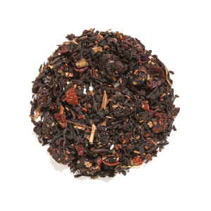 Winter Johannisbeere Schwarztee (schwarze Johannisbeerung)