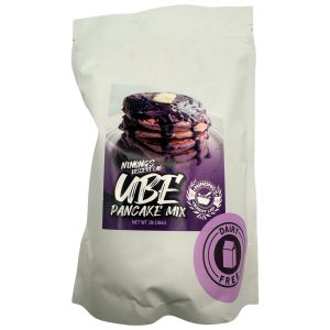 Ninong’s Dessert Lab – Ube Pfannkuchen Mix milchfrei – 1 lb