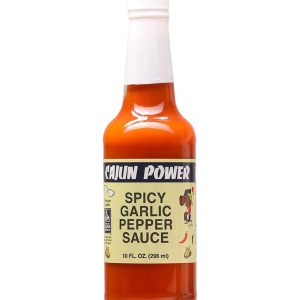 scharfe Sauce Cajun Kraft würzigen Knoblauch Pfeffer 10 Unzen Louisiana Hitze 6 $6.98