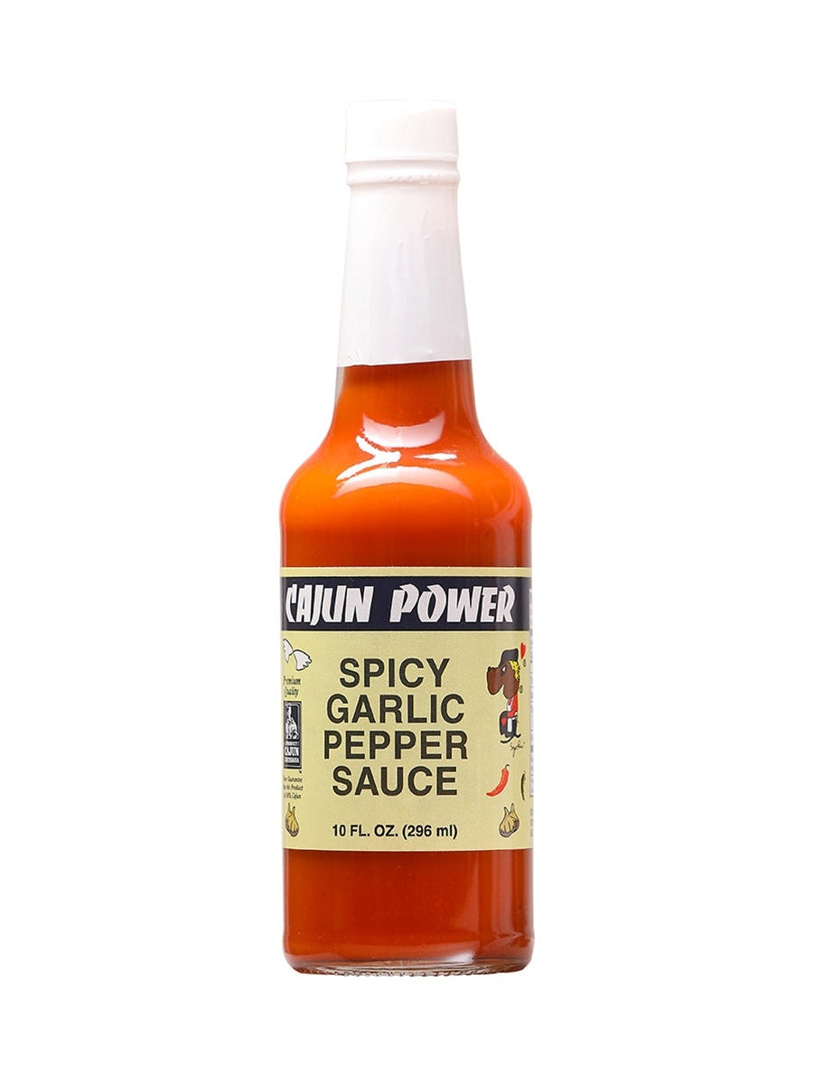 scharfe Sauce Cajun Kraft würzigen Knoblauch Pfeffer 10 Unzen Louisiana Hitze 6 $6.98