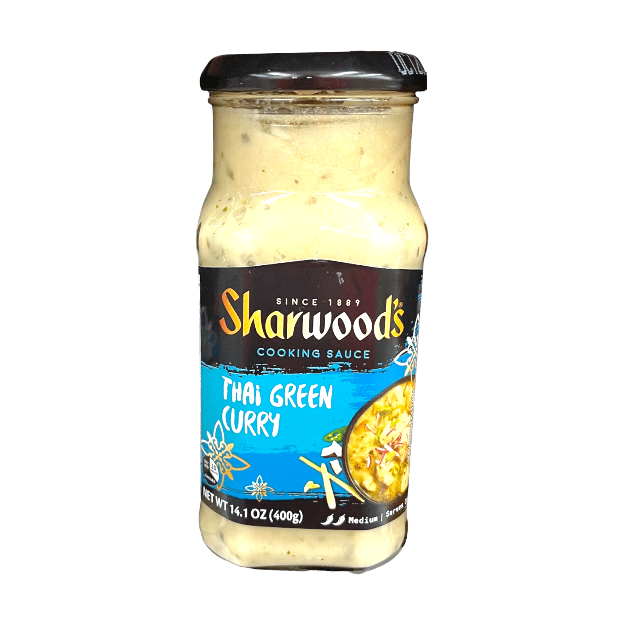 Sharwoods Thai grüne Curry Kochsauce