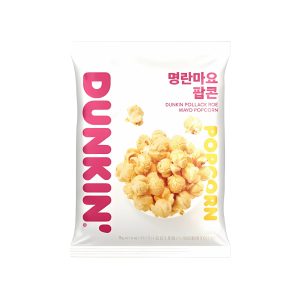 Dunkin ’ Pollack Roe Mayo Popcorn (Korea)