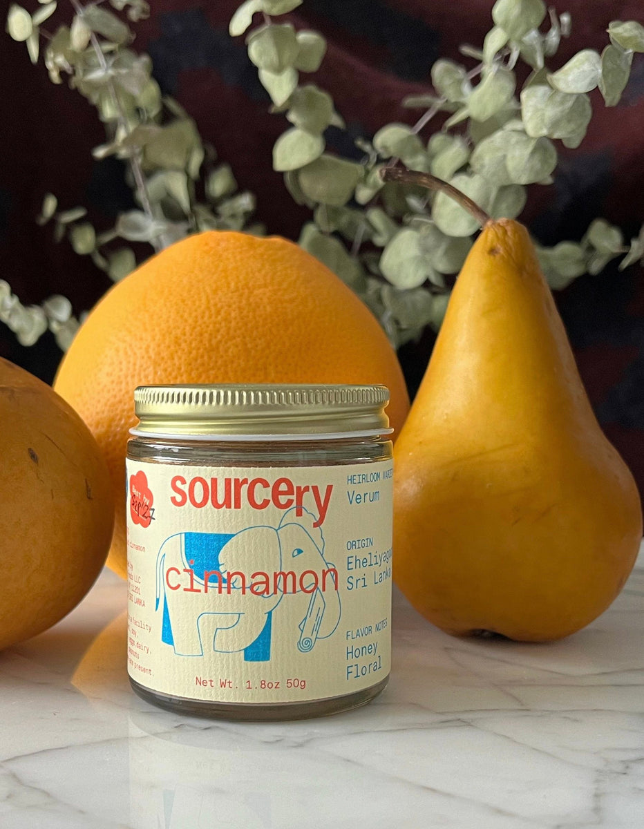 Sourcery Zimt – 6 Gläser x 1 Fall