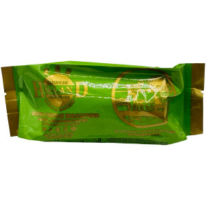 Ho-Land – Hopia und Bäckerei – chinesische Köstlichkeiten – Pandan – Macapuno Gebäck (gefroren) – 5 Stück – 8 Unzen