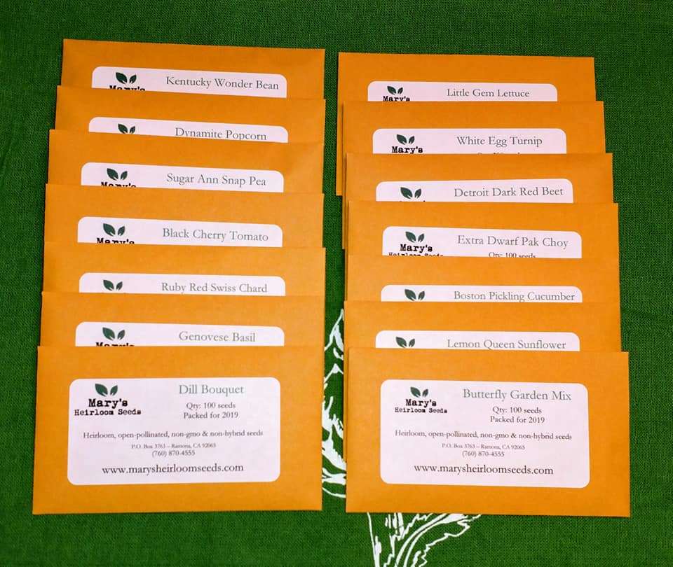 GARTEN STARTER Seed Combo Packung
