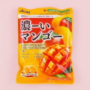 Asahi Dunkle Mango Süßigkeiten