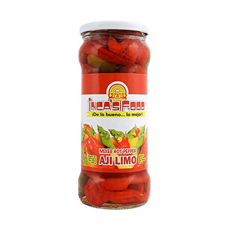INCA'S FOOD Gemischter heißer Pfeffer Aji Limo Ganz