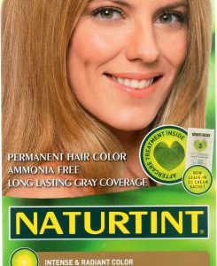 Naturtint Haarfarbe 8G sandige Blondine 5.75 fo – Packung mit 3