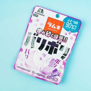 Morinaga Baribori knusprig Ramune Bonbons – Trauben