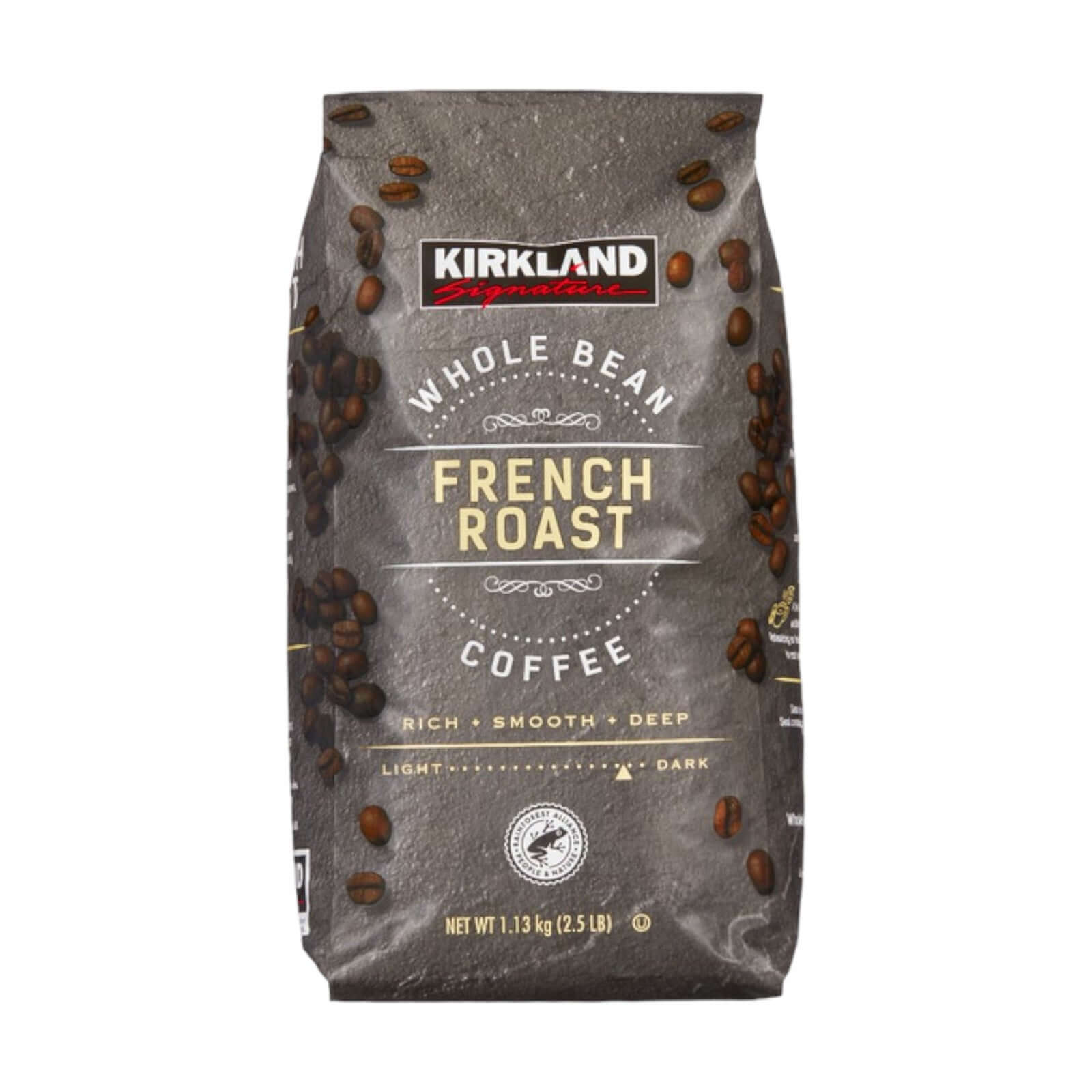 Kirkland Signature Vollkornkaffee, French Roast