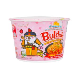 Samyang Buldak Carbonara Artificial würziges Huhn Geschmack Ramen