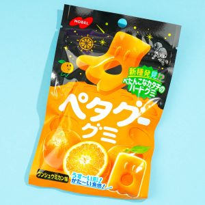 Nobel Petagu Fruchtgummis – Unshu Mandarin Orangen