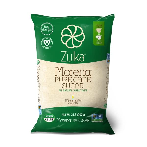 Zulka – Zuckerrohr, 2 Lb – 10er Packung