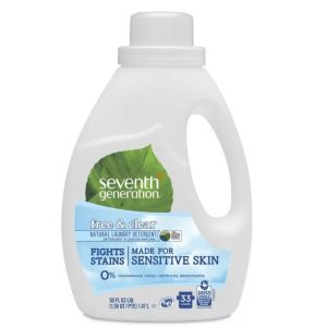Seventh Generation Waschmittel frei & klar 4x 50 Oz – Packung mit 6