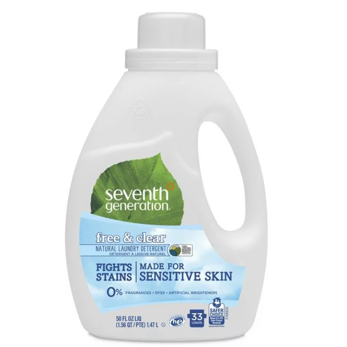 Seventh Generation Waschmittel frei & klar 4x 50 Oz – Packung mit 6