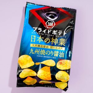 Koikeya Pride Kartoffelchips – japanische Wunder kyushu yaki nori soy sau