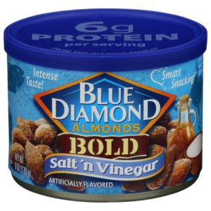 Blue Diamond Mandelsalz & Essig, 6 oz (Packung mit 12)