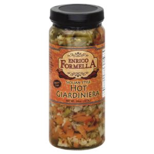 Enrico – Formella Giardiniera heiße 16 Unzen – Packung mit 12