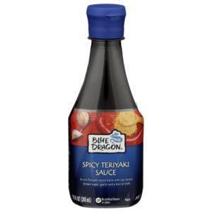 Blauer Drache – würzige Teriyaki-Sauce, 10,5 Unzen (Packung mit 6 Stück)