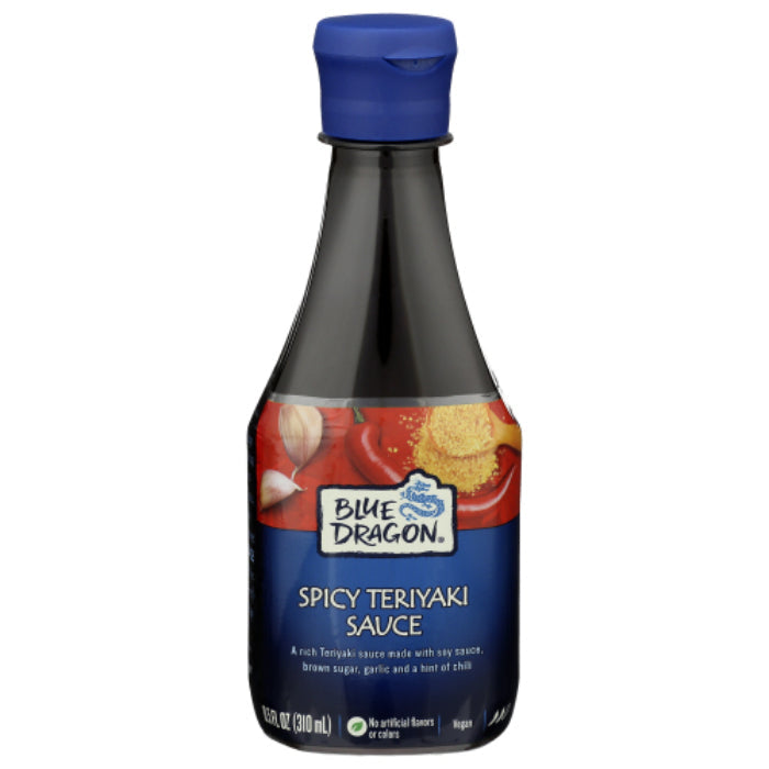 Blauer Drache – Würzige Teriyaki-Sauce, 10,5 oz (Packung mit 6)