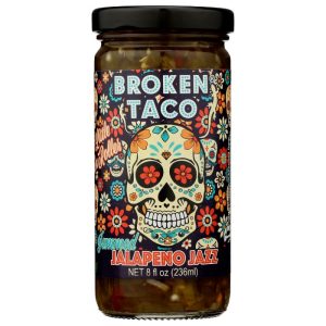 Broken Taco süßer Jalapeno Jazz, 8 Unzen (Packung mit 6)